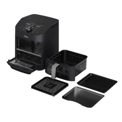 FREIDORA DE AIRE MIDEA AF-D211BAR1 11 LTS.