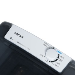 LAVARROPAS DREAN LTDR67SB 6 KG. 7 PROGRAMAS