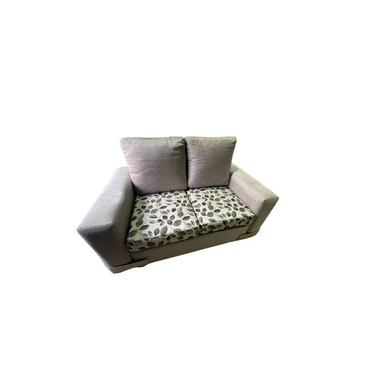 SILLON LIVING FRANCONE FIDEL CHENILLE 2 CUERPOS