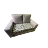 SILLON LIVING FRANCONE FIDEL CHENILLE 2 CUERPOS
