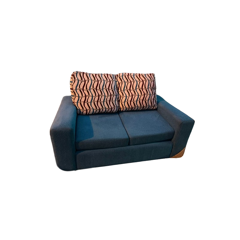 SILLON LIVING FRANCONE FIDEL TURQ. COMBINADO 2 CPS