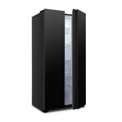 HELADERA HISENSE RS3N428NAB 468 LTS. NEGRA