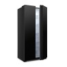 HELADERA HISENSE RS3N428NAB 468 LTS. NEGRA
