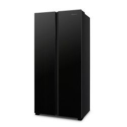 HELADERA HISENSE RS3N428NAB 468 LTS. NEGRA