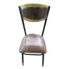 SILLA CRIYED RESPALDO MADERA TABACO
