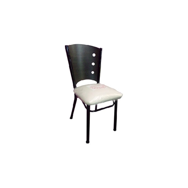 SILLA CRIYED SUPER HAYA ECO CAÑO RESPALDO MADERA
