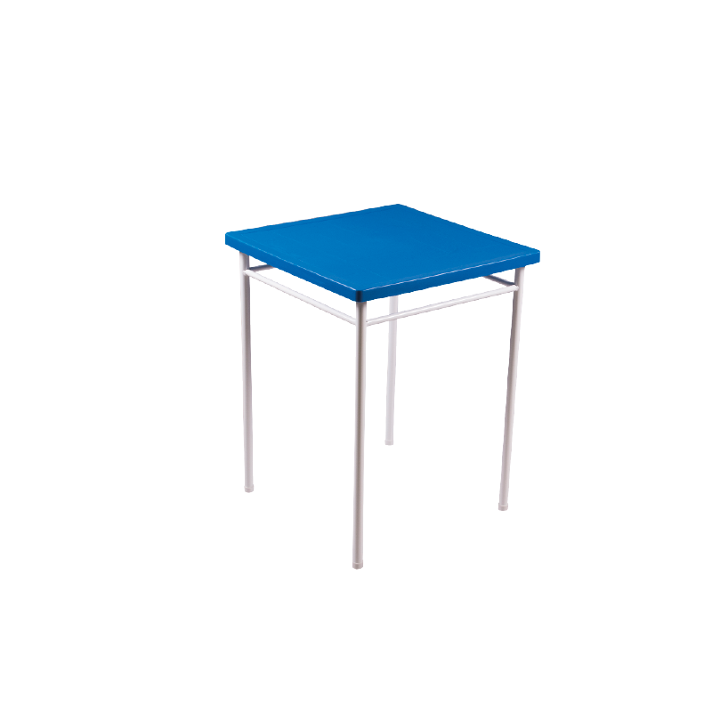 MESA PVC HILGERT 316 DE 60X60 P/CAÑO FIJA
