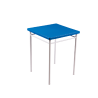 MESA PVC HILGERT 316 DE 60X60 P/CAÑO FIJA