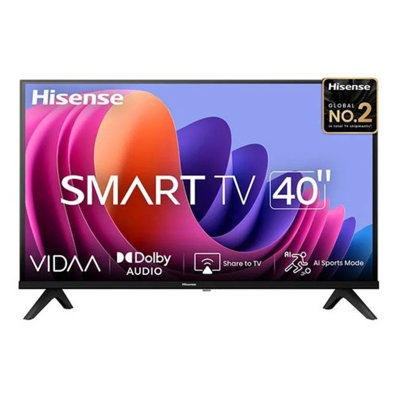 SMART TV HISENSE 40" 40A42K FULL HD VIDAA