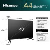 SMART TV HISENSE 40" 40A42K FULL HD VIDAA