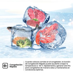 FREEZER HISENSE CF3N297NEW 297 LTS. BLANCO