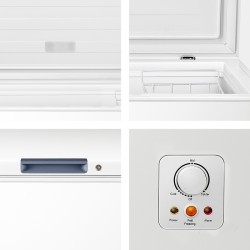 FREEZER HISENSE CF3N297NEW 297 LTS. BLANCO