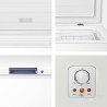 FREEZER HISENSE CF3N297NEW 297 LTS. BLANCO