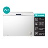 FREEZER HISENSE CF3N297NEW 297 LTS. BLANCO