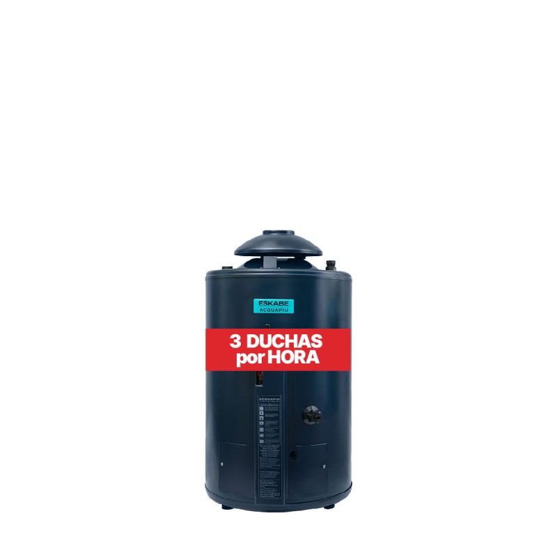 TERMOTANQUE ESKABE H360 ACQUAPIU MULTIGAS