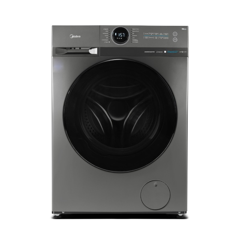 LAVARROPAS MIDEA MF200W80WB/T-A1 8KG 1400 RPM GRIS