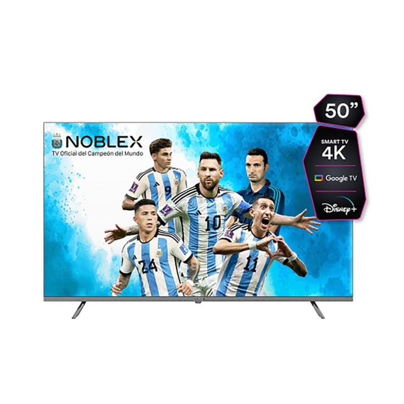 SMART TV NOBLEX 50" DR50X8580 4K GOOGLE TV