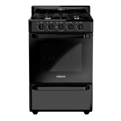COCINA DREAN CD5602AN0 4 H. 56 CM. S/LUZ NEGRA
