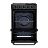 COCINA DREAN CD5602AN0 4 H. 56 CM. S/LUZ NEGRA