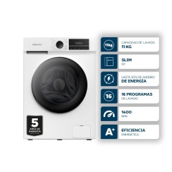 LAVARROPAS PHILCO PHLF1114GI 11 KG 1400 RPM INVERT