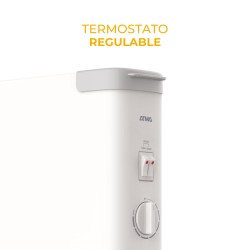 CONVECTOR ATMA CACH2024P 2000 W. C/TERMOSTATO