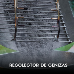 PARRILLA CHARGRILLER WRANGLER METAL 2823