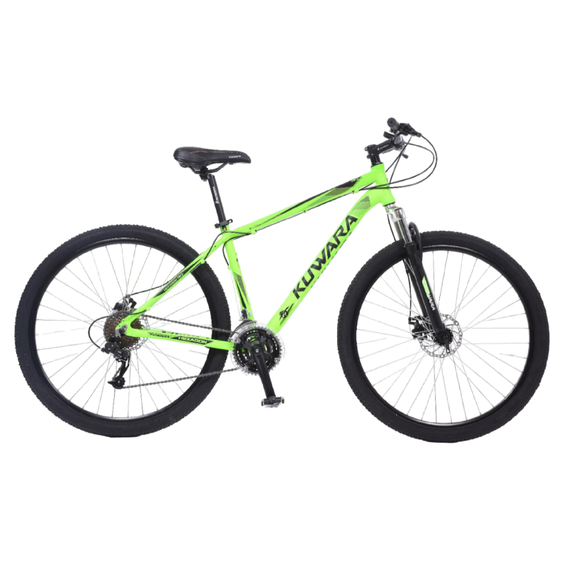 BICI WAL-HER 29" MTB 83885 KUWARA 21 ALUMINIO ROJA