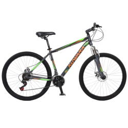 BICI WAL-HER 29" MTB 83885 KUWARA 21 ALUMINIO ROJA
