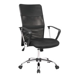 SILLA DE ESCRITORIO LAURY MANCHESTER R/ALTO