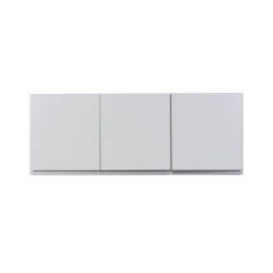 ALACENA RICCHEZZE ARCO 1.20 MTS. 3 P. BLANCO ALUMI