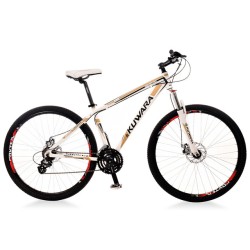 BICI WAL-HER 29" MTB 83886 KUWARA ALUMINIO NEGRO/GRIS
