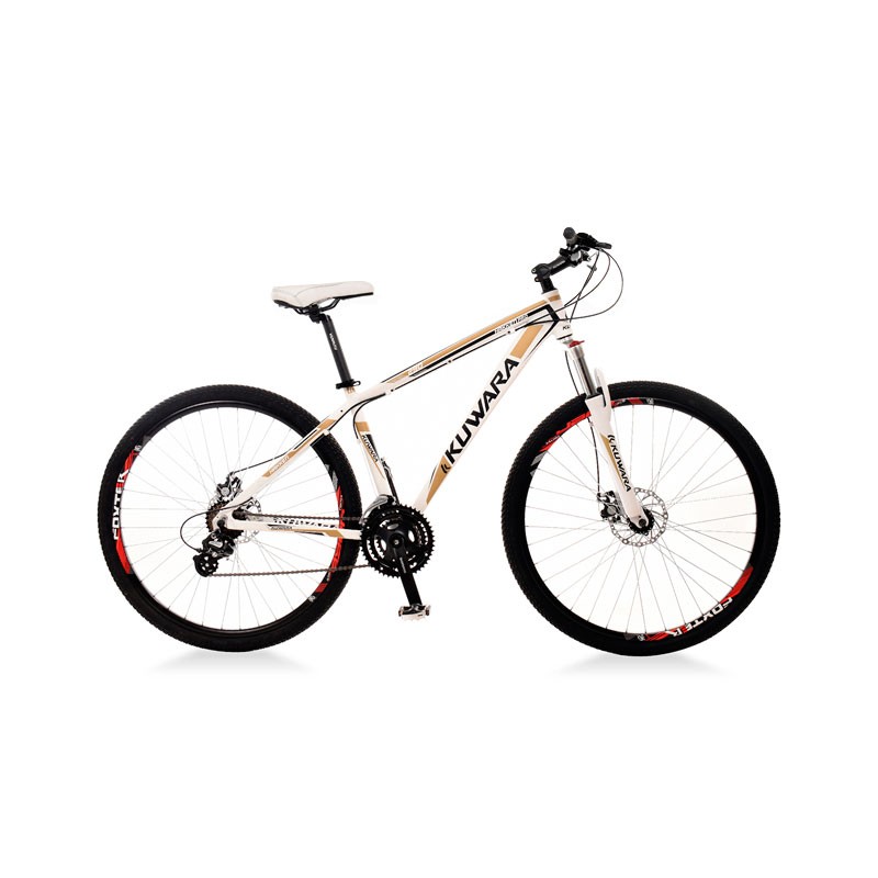 BICI WAL-HER 29" MTB 83886 KUWARA ALUMINIO NEGRO/GRIS