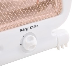 ESTUFA KANJI KJH-204 2 VELAS 800 W. CUARZO