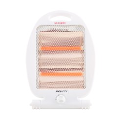 ESTUFA KANJI KJH-204 2 VELAS 800 W. CUARZO