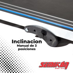 CINTA SEMIKON TE-004F/2AS MOTORIZADA 14 KM/H 90 KG