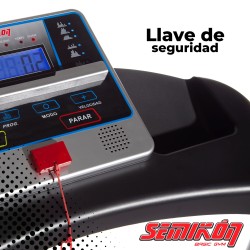CINTA SEMIKON TE-004F/2AS MOTORIZADA 14 KM/H 90 KG