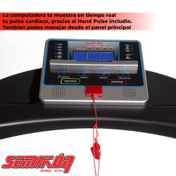 CINTA SEMIKON TE-004F/2AS MOTORIZADA 14 KM/H 90 KG