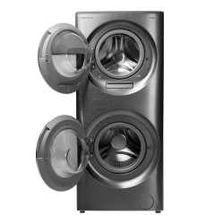 LAVASECARROPAS PHILCO PHLFT157GT 10+5 KG/7 KG INOX
