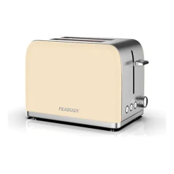 TOSTADORA PEABODY PE-T387I 2 RANURAS MARFIL