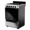 COCINA DREAN CD5603AI0 4 H. 56 CM. C/LUZ C/E INOX.