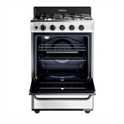 COCINA DREAN CD5603AI0 4 H. 56 CM. C/LUZ C/E INOX.