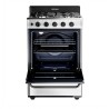 COCINA DREAN CD5603AI0 4 H. 56 CM. C/LUZ C/E INOX.