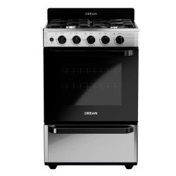 COCINA DREAN CD5603AI0 4 H. 56 CM. C/LUZ C/E INOX.