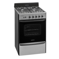 COCINA LONGVIE 12331X 4 H. 56 CM. INOXIDABLE