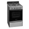 COCINA LONGVIE 12331X 4 H. 56 CM. INOXIDABLE