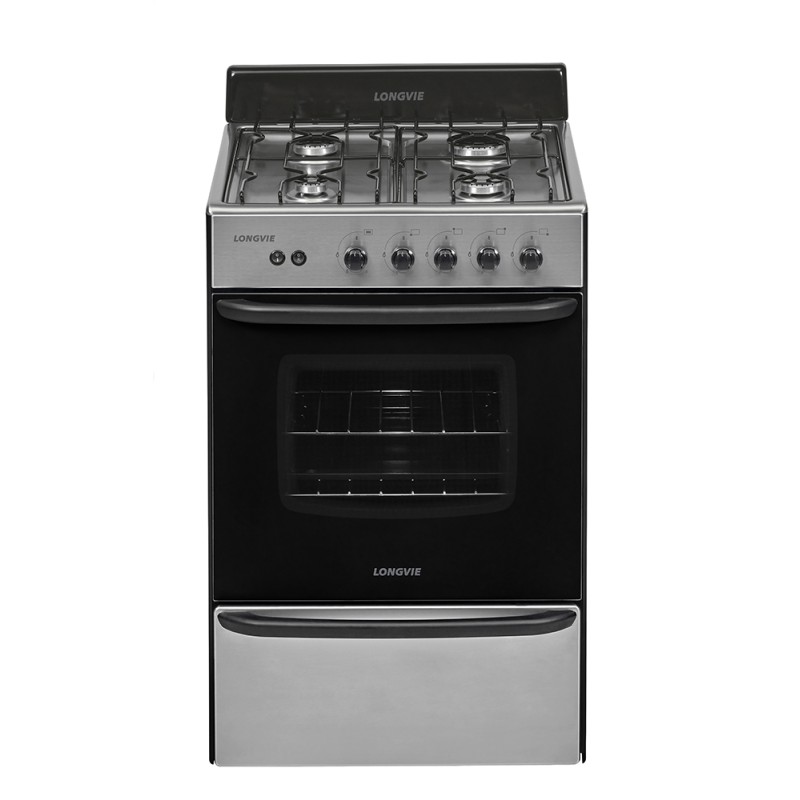 COCINA LONGVIE 12331X 4 H. 56 CM. INOXIDABLE