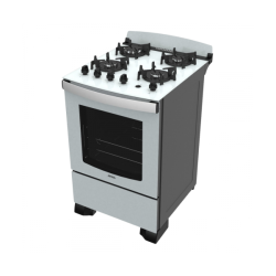 COCINA ATMA CCM056B 56 CM. MULTIGAS BLANCA