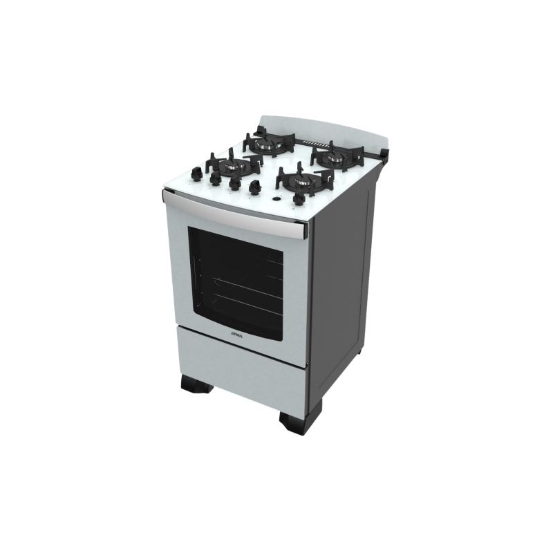 COCINA ATMA CCM056B 56 CM. MULTIGAS BLANCA