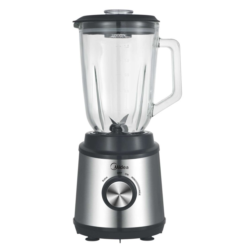 LICUADORA MIDEA TB-M115XAR1 ACERO/VIDRIO 1.5L 800W