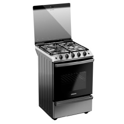 COCINA DREAN CD5617AI0 4 H. 56 CM. C/LUZ C/E INOX.